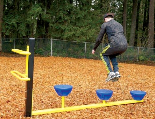 Playground Fitness Equipment