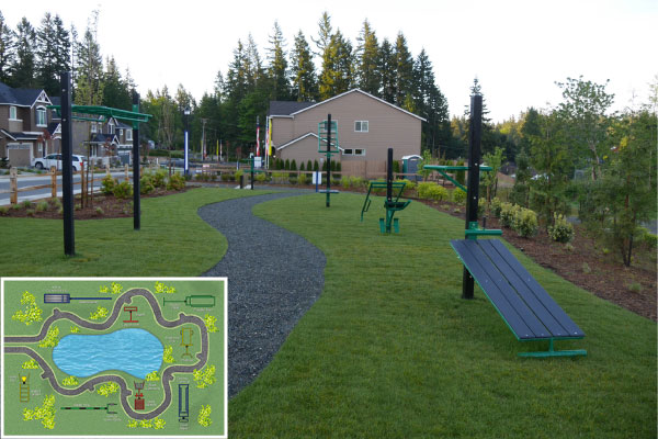 StayFIT ExerTRAC - Outdoor Fitness Trails systems