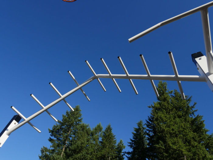 FE-1380 Angled Ninja Ladder