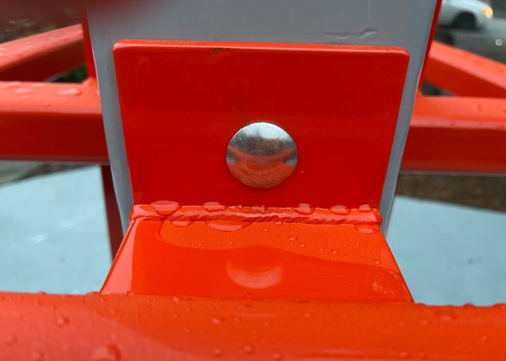 Heavy Duty and Tamper resistent prison exercise equipment