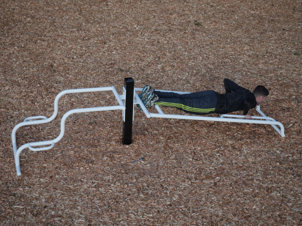 StayFIT Decline Push-Up Station