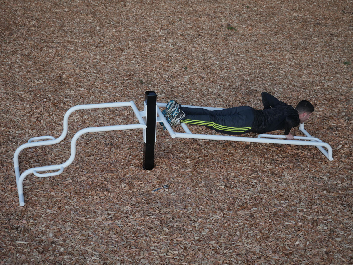 StayFIT Decline Push-Up Station