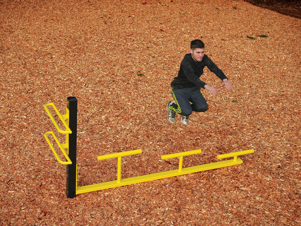 StayFIT Fitness Trail Station