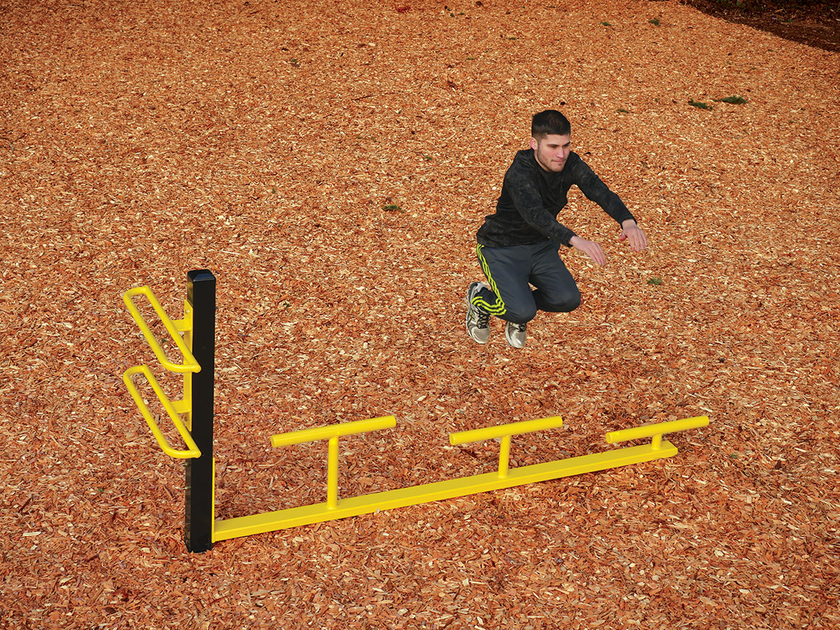 StayFIT Fitness Trail Station