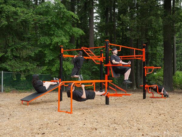 Custom bodyweight Fitness Multi Station FE-1110