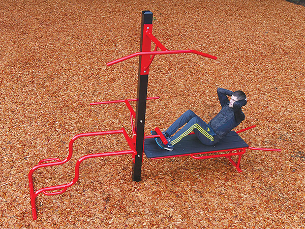 StayFIT Fitness Trail Station