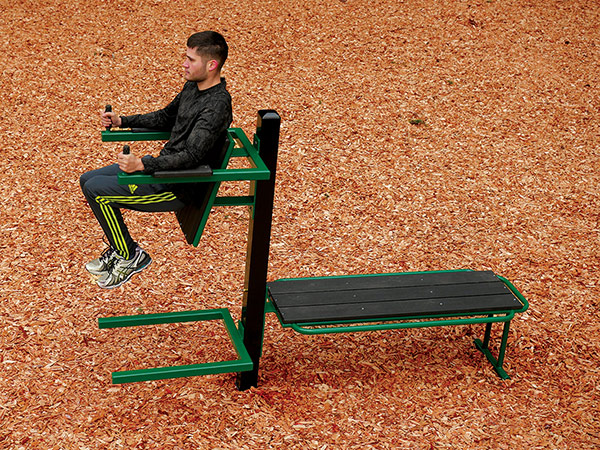 StayFIT Fitness Trail Station