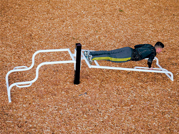 StayFIT Fitness Trail Station
