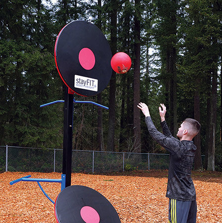 FE-1357 Stayfit Senior Fitness Station
