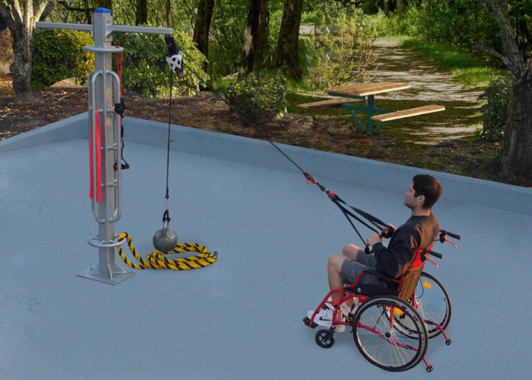 StayFIT FE-1189 Accessible All-In-One Multi-Use Fitness Pole