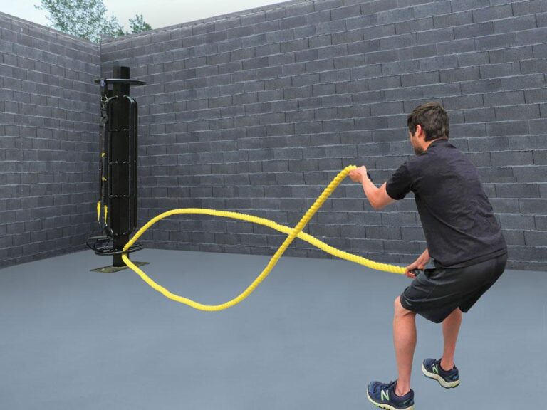 StayFIT StayFIT-Multiuse-station-Battle-Rope