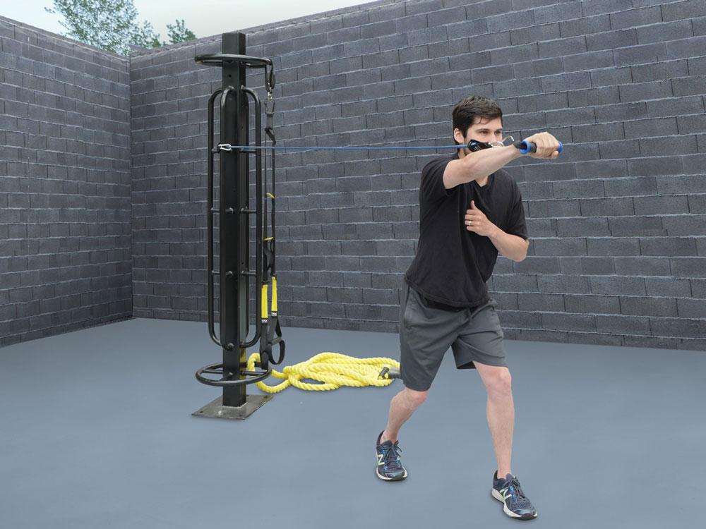 StayFIT StayFIT-Multiuse-station-resistance-bands