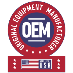 OEM - Made in the USA Logo