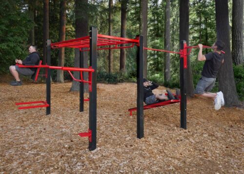 StayFIT FE-1112 Outdoor Workout Stations