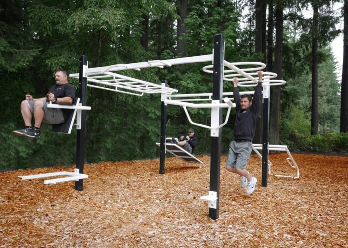 StayFIT FE-1120 Outdoor Workout Stations