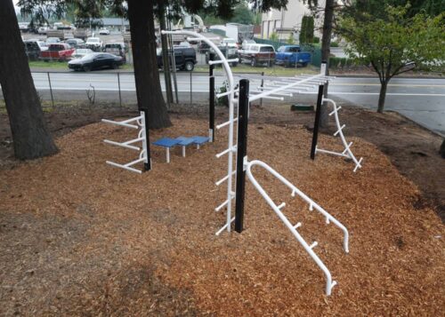 StayFIT FE-1141 Outdoor Workout Stations