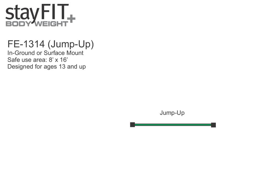 StayFIT FE-1314 Jump Up