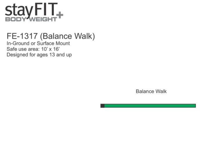 StayFIT FE-1317 Balance Walk