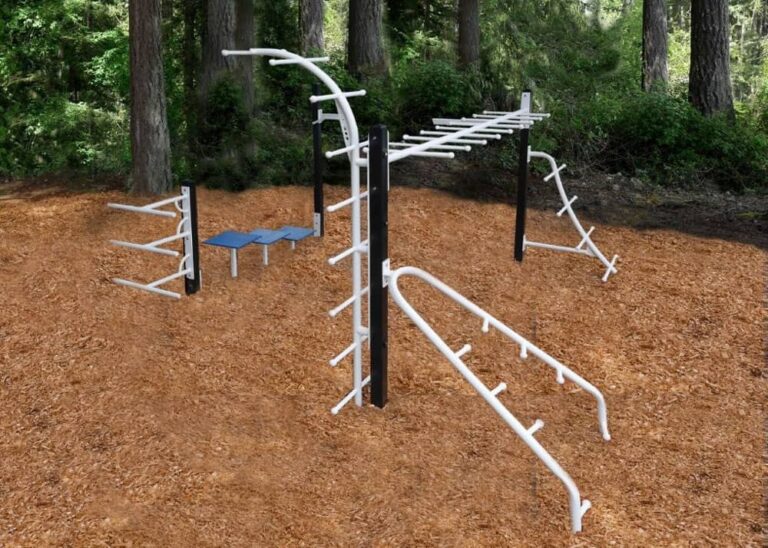 StayFIT FE-1141 Outdoor Fitness Workout Stations
