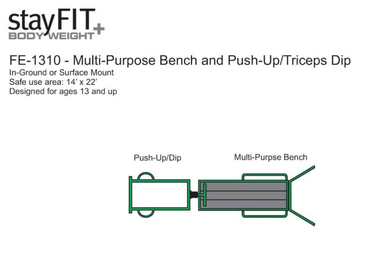 StayFIT FE-1310 Drawing image
